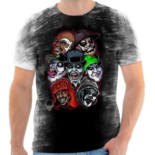 camisetas filmes terror