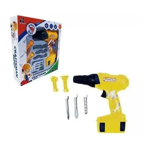 Furadeira infantil com som Clearance