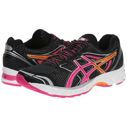 tênis asics gel equation 9 feminino azul e rosa