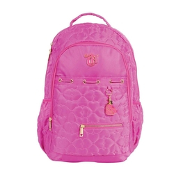 Mochila Capricho Love Pink 48902 Menor preço em Mochila Capricho Love Pink 48902