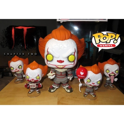 POP Funko Pennywise GIGANTE 26CM #786 - Oficial It A Coisa em Promoção na  Americanas