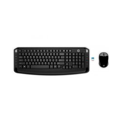 Kit Teclado e Mouse sem Fio HP 300 - ABNT2 - com Teclas Multimídia - 1600dpi - 2.4GHz - 3ML04AA é boa?