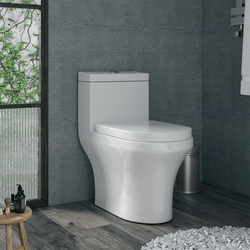 Vaso Sanitário com Caixa Monobloco Iniqua com Assento Eternit Menor preço em Vaso Sanitário com Caixa Monobloco Iniqua com Assento Eternit