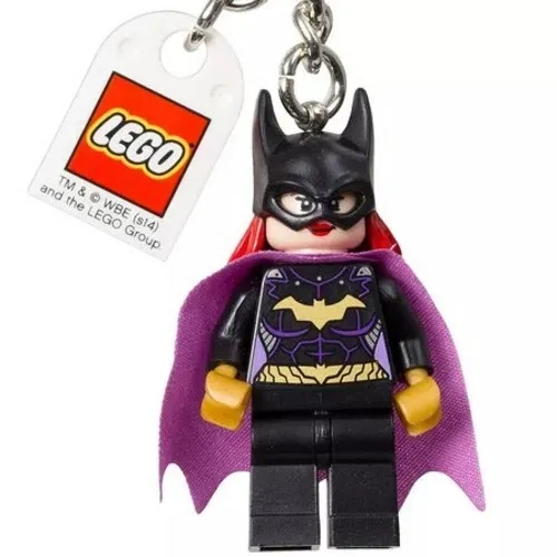 Lego ® Marvel Super Heroes Batwoman Chaveiro//Chaveiro