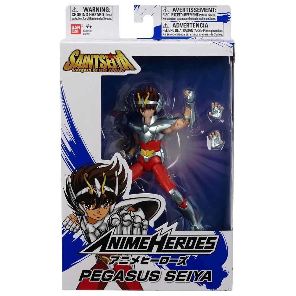 Figura Knights of the Zodiac: Saint Seiya Pegasus - Saint Seiya - Objecto  derivado - Compra filmes e DVD na