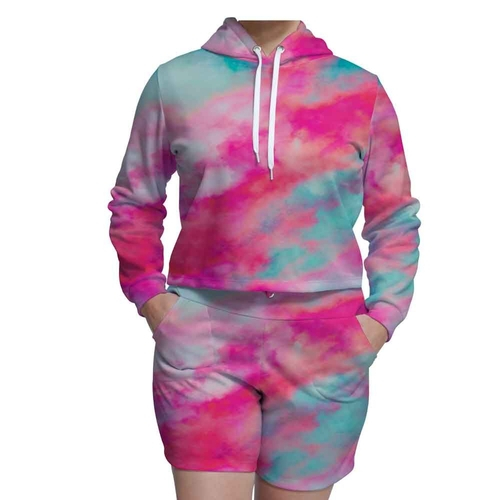 rainbow pastel moletom com capuz