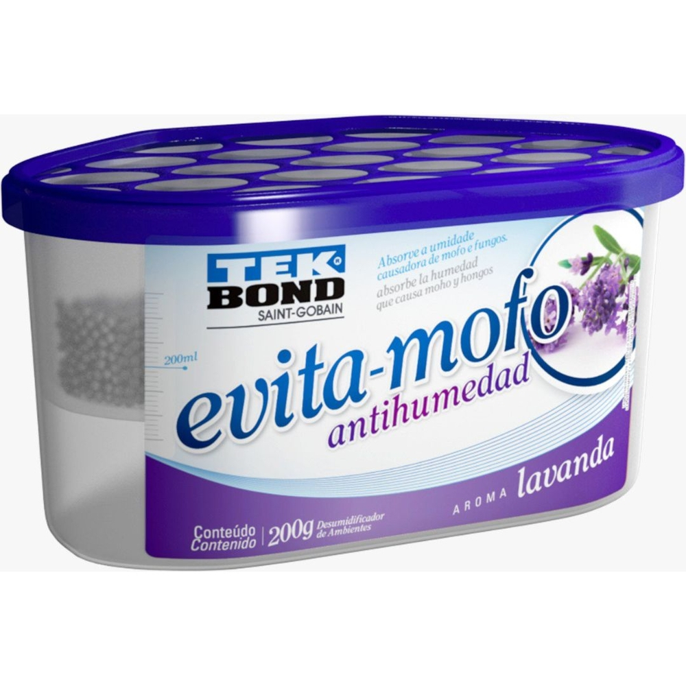 Evita Mofo Anti Mofo Tira Mofo Tekbond Lavanda Com 200g Em Promoção ...