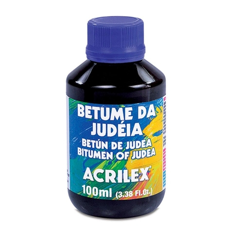 Betume Da Judeia 100ml Acrilex 3289222 em Promoção nas americanas