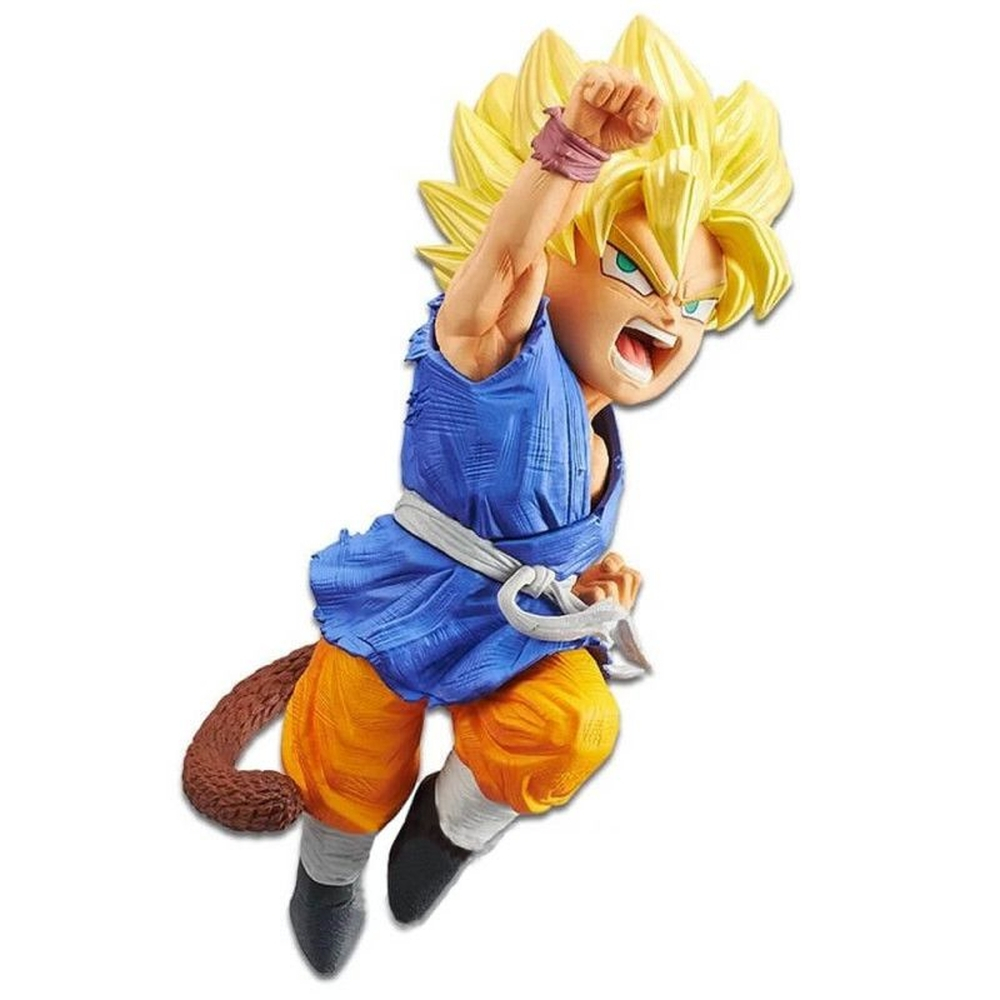 Goku se transforma em Super Sayajin pela primeira vez (Dragon Ball