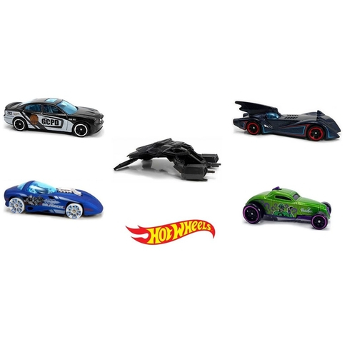 Kit com 5 carrinhos Hot Wheels Mattel Originais do Batman ou Velozes e  Furiosos