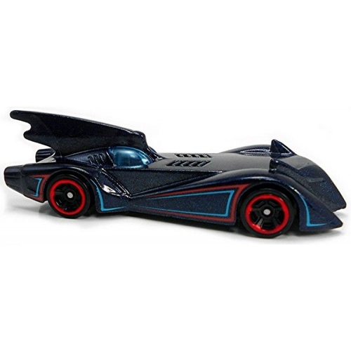 Carrinho Hot Wheels Pack Cartela C/ 5 - Edição Batman Mattel