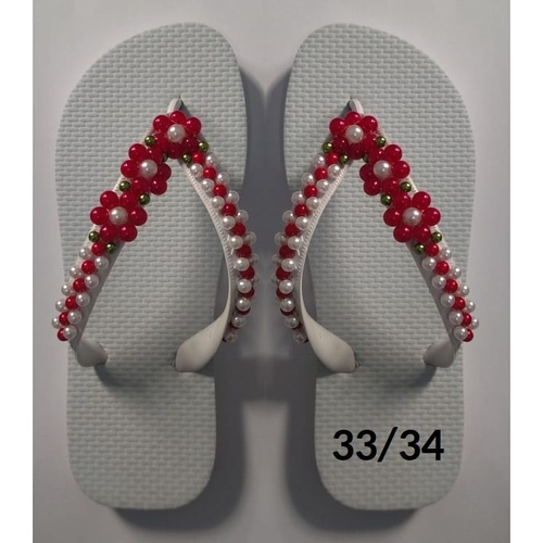 quero ver chinelo de pérola