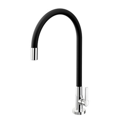 Torneira para Cozinha Docol Galiflex Preta e Cromada Menor preço em Torneira para Cozinha Docol Galiflex Preta e Cromada