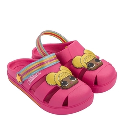 Babuche Estilo Crocs LOL Infantil Grendene 22185 Menor preço em Babuche Estilo Crocs LOL Infantil Grendene 22185