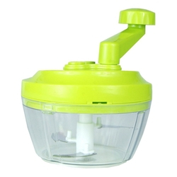 Mini Processador Triturador De Alimentos Manual Para Alho Cebola Tomate Frutas Com 3 Laminas Menor preço em Mini Processador Triturador De Alimentos Manual Para Alho Cebola Tomate Frutas Com 3 Laminas