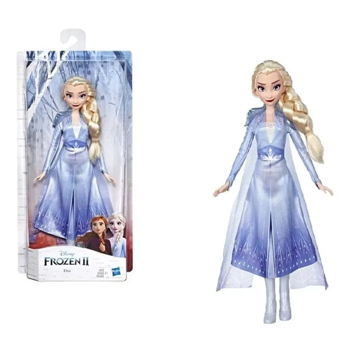 Boneca Elsa Frozen Articulada Grande 80 Cm Brinquedo em Promoção