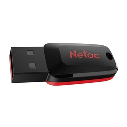 Pen Drive USB 2.0 64GB Netac U197 Menor preço em Pen Drive USB 2.0 64GB Netac U197