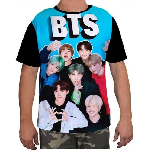 blusa do bts masculino