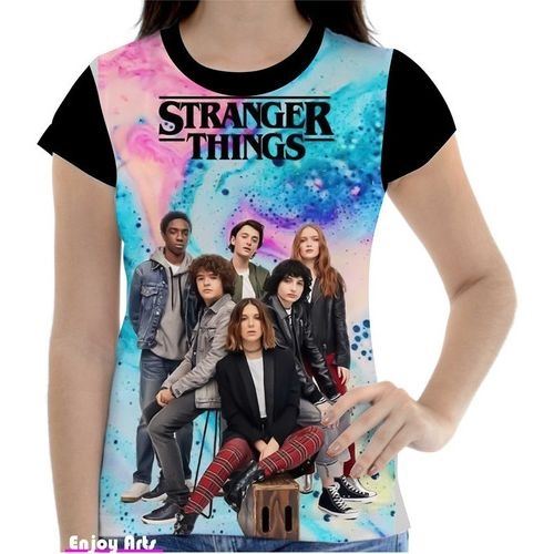 blusa stranger things americanas