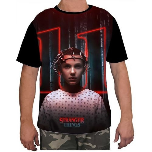 blusa stranger things americanas