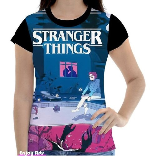 blusa stranger things americanas