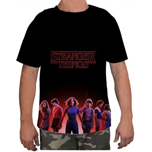 blusa stranger things americanas