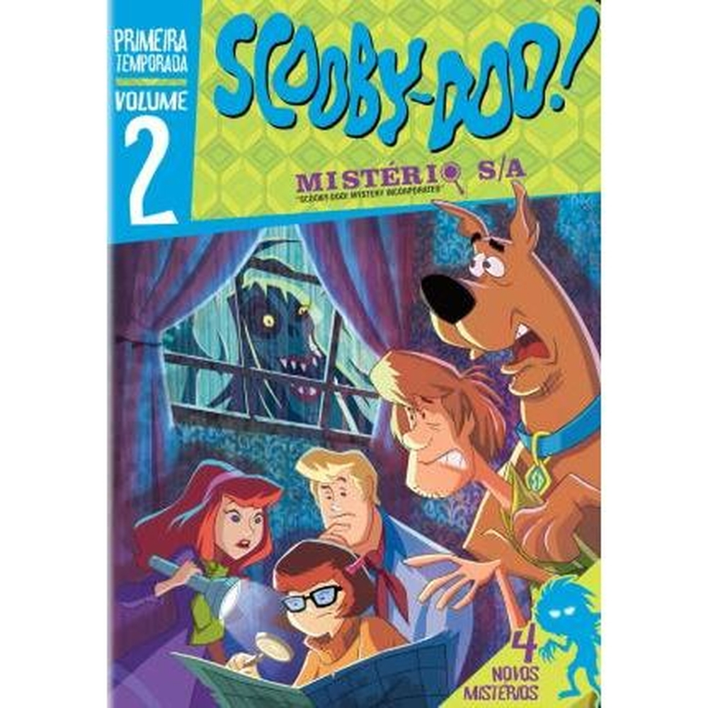 Daphne Velma e Salsicha Misterio S/A Scooby Doo