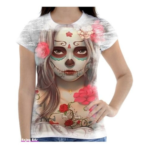 caveira mexicana camisa