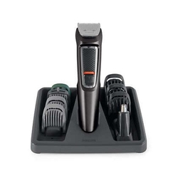 Menor preço em Aparador de Pelos Multigroom com 9 Acessórios Philips - MG3748/15