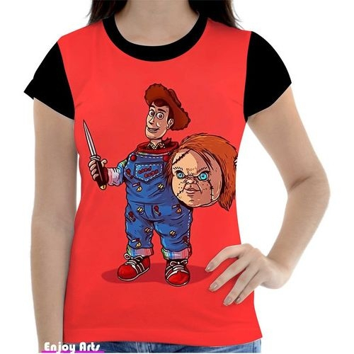 camiseta toy story feminina