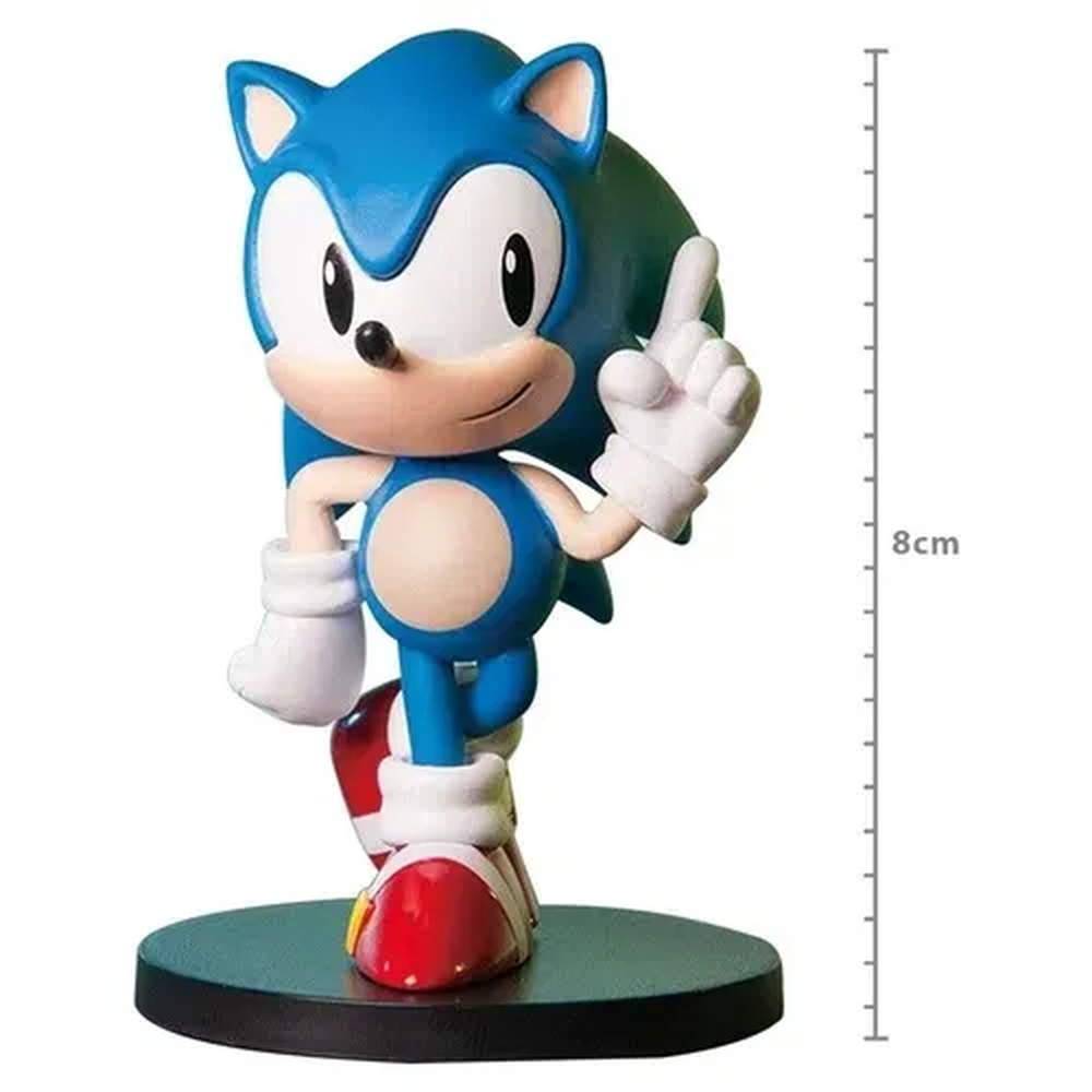 Figure Sonic The Hedgehog Boom Series Vol3 - Tails na Americanas Empresas