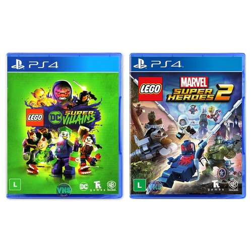 LEGO Marvel Superheroes 2 (PS4)