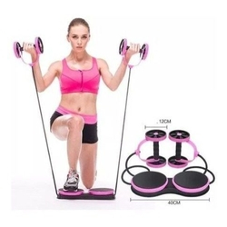Aparelho Abdominal Funcional Elástico Roda Revoflex Saúde 100% Menor preço em Aparelho Abdominal Funcional Elástico Roda Revoflex Saúde 100%
