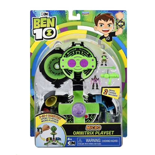 Ben 10 - Omnitrix Lançador de Discos - Sunny na Americanas Empresas