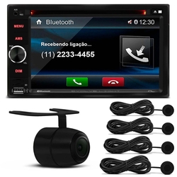 Central Multimídia Evolve Light 6,2" Espelhamento + Câmera de Ré + Sensor Estacionamento + Controle Menor preço em Central Multimídia Evolve Light 6,2" Espelhamento + Câmera de Ré + Sensor Estacionamento + Controle