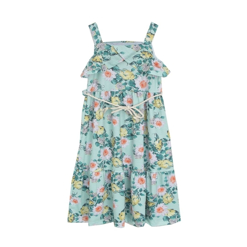 vestido longo infantil brandili