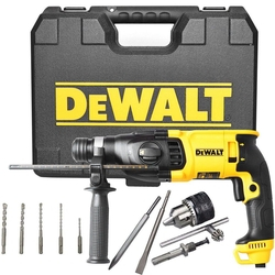 Martelete perf/romp 800W velocidade variável SDS-PLUS C/KIT D25133K - DeWALT Menor preço em Martelete perf/romp 800W velocidade variável SDS-PLUS C/KIT D25133K - DeWALT
