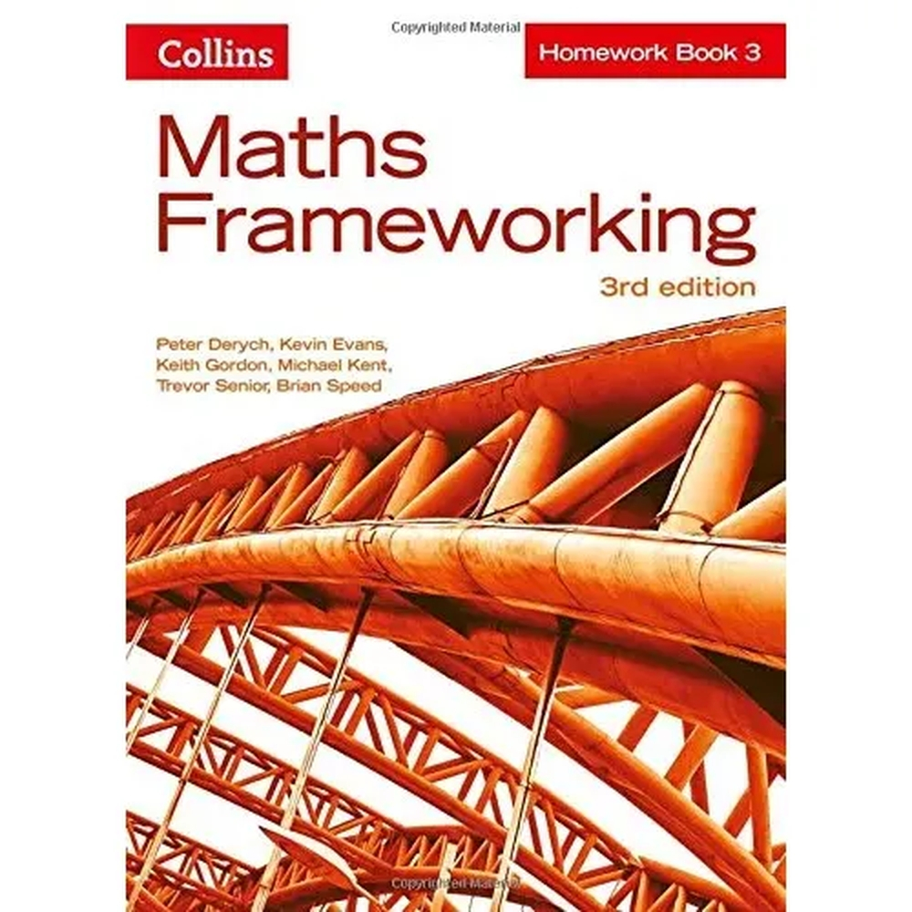 Maths Frameworking - Homework Book 3 Em Promoção | Ofertas Na Americanas