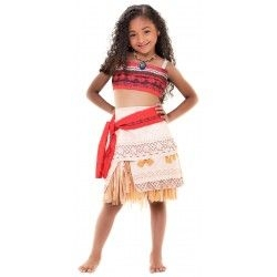 Fantasia Infantil Moana Clássica Rubies Original Disney é boa?