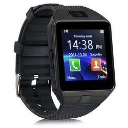 Relogio 2017 Smart Watch Dz09 Android Chip Bluetooth Dourado Menor preço em Relogio 2017 Smart Watch Dz09 Android Chip Bluetooth Dourado