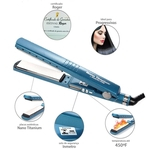 Prancha / Chapa BABYLISS PRO Nano Titanium 1 1/4 - By ROGER