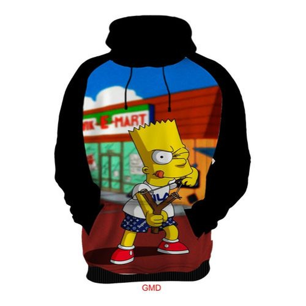 bart supreme moletom com capuz