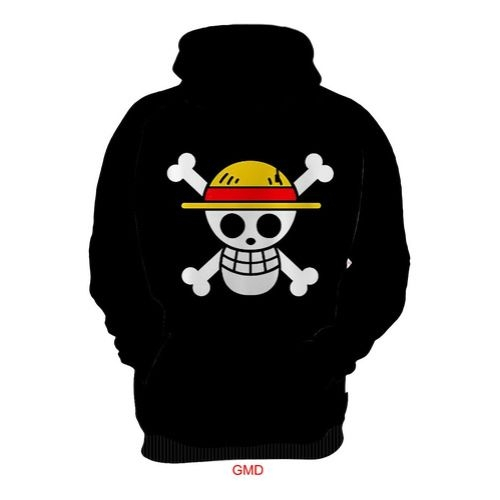 Blusa Moletom One Piece Anime Desenho Caveira Simbolo 2 Em Promocao Ofertas Na Americanas