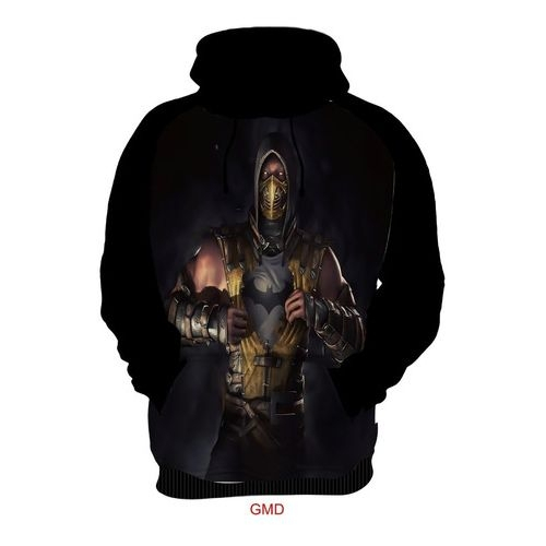 mk scorpion moletom com capuz