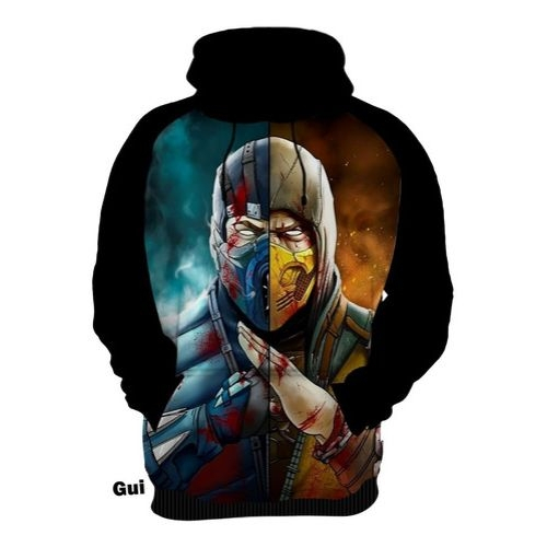 sub zero moletom com capuz