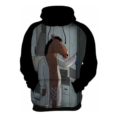 bojack moletom com capuz
