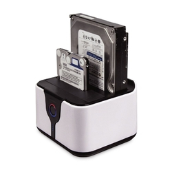 Dock Station USB 2.0 - HD Sata 2.5 e 3.5 - Branco é boa?