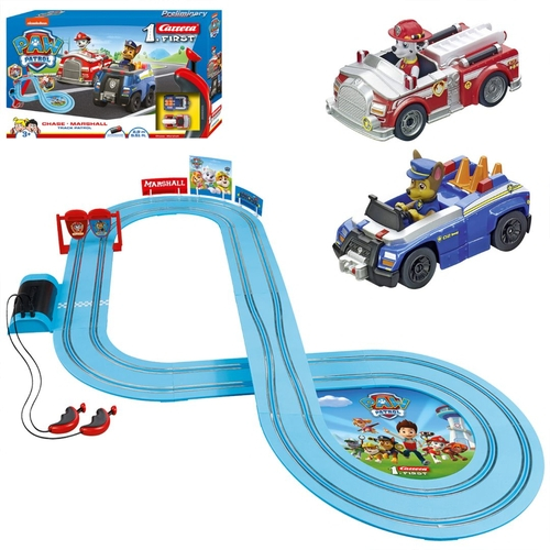 Pista Para Carros Hot Wheels Grande Cidade - Patrulha Canina