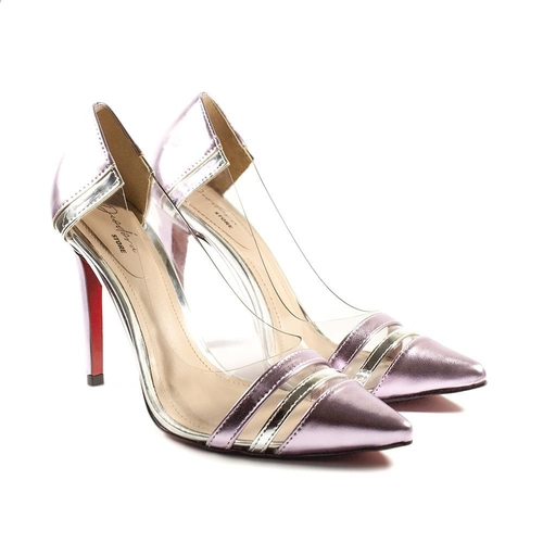 salto alto rose gold