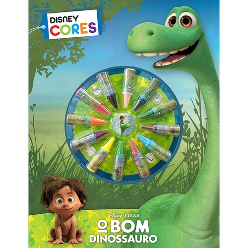 O Bom Dinossauro - Coleção Disney Vamos Colorir